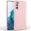 Шкіряний чохол Xshield для Samsung Galaxy S20 FE Рожевий / Pink