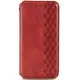 Шкіряний чохол-книжка GETMAN Cubic (PU) для Xiaomi 12T / 12T Pro Червоний
