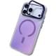 Чохол TPU+PC Jewel Sparkle with MagSafe для Apple iPhone 17 Pro Max (6.9") Lavender Glitter
