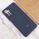 Чохол Silicone Cover Lakshmi Full Camera (AAA) with Logo для Xiaomi Redmi Note 11 Pro 4G / 12 Pro 4G Темно-синій / Midnight blue