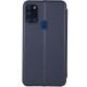 Шкіряний чохол-книжка Classy для Samsung Galaxy A21s Темно-синій Шкіряний чохол-книжка Classy для Samsung Galaxy A21s Темно-синій