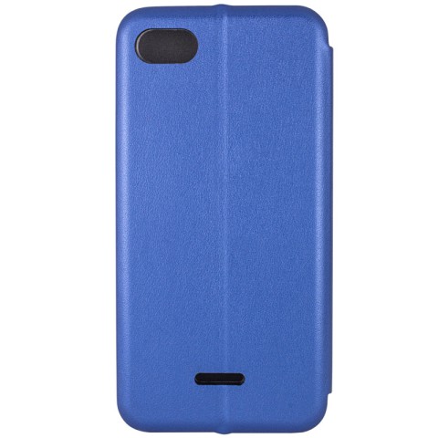 Шкіряний чохол-книжка Classy для Xiaomi Redmi 6A Синій