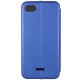 Шкіряний чохол-книжка Classy для Xiaomi Redmi 6A Синій
