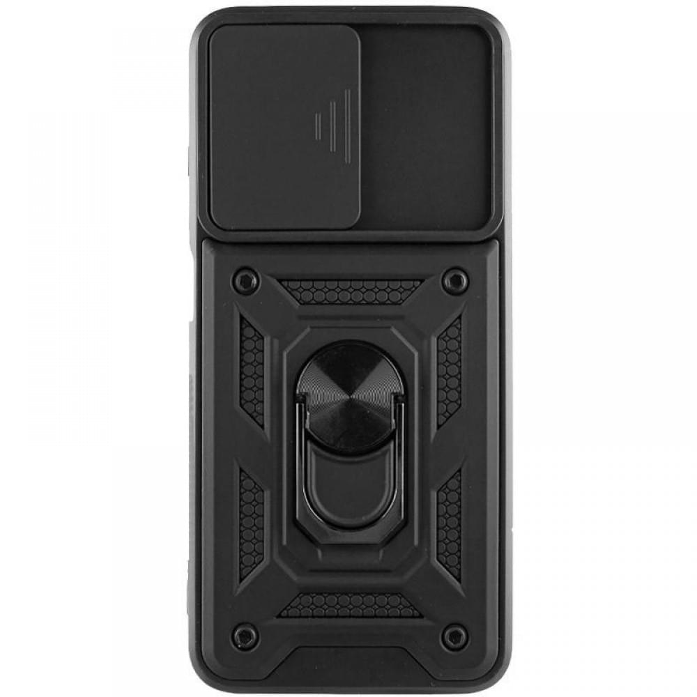 Чохол Ummi Camshield Serge Ring для Xiaomi Redmi 10 Чорний