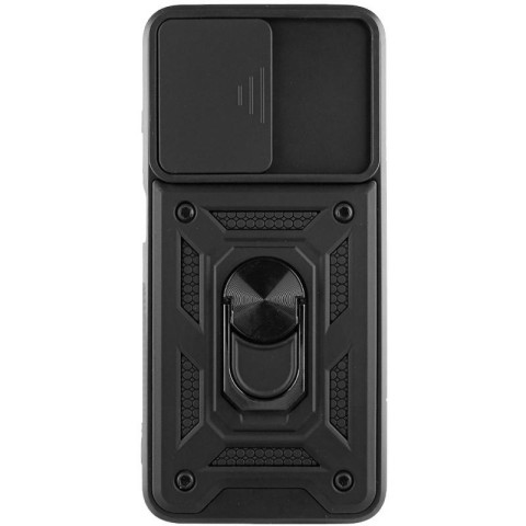 Чохол Ummi Camshield Serge Ring для Xiaomi Redmi 10 Чорний / Black