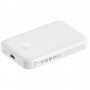 Портативний ЗП Power Bank Baseus Magnetic Mini Air 20W c БЗП 6000 mAh (P10059002223-0) Stellar White