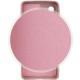 Чохол TPU GETMAN Liquid Silk Full Camera для Xiaomi Redmi 12C Рожевий / Pink Sand
