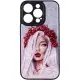 TPU+PC чохол Prisma Ladies для Apple iPhone 14 Pro Max (6.7") Ukrainian Girl