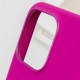 Чехол Silicone case (AAA) with Magsafe and Animation (button) для Apple iPhone 16 Pro Max (6.9")