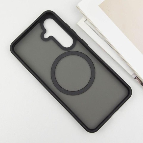 Чохол Ummi Colorful with MagSafe для Samsung Galaxy S26 Чорний / Black