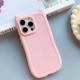 Чохол TPU GETMAN Cat with straps для Apple iPhone 16 Pro Max (6.9") Pink