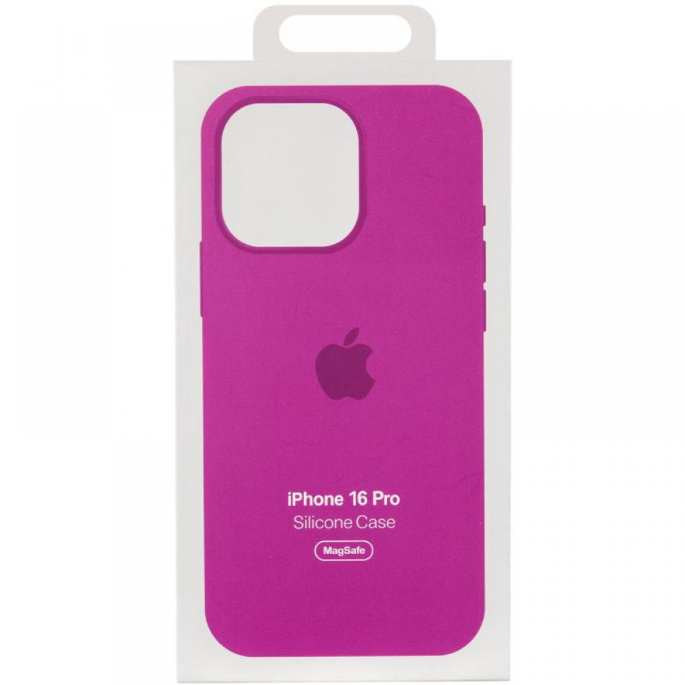 Чехол Silicone case (AAA) with Magsafe and Animation (button) для Apple iPhone 16 Pro Max (6.9")