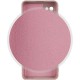 Чохол Silicone Cover Lakshmi Full Camera (AA) для Samsung Galaxy A31 Рожевий / Pink Sand