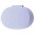 Силіконовий футляр для навушників AirDots Блакитний / Lilac Blue