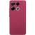 Чохол TPU GETMAN Liquid Silk Full Camera для Infinix Note 40 Pro 4G Бордовий / Marsala