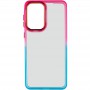 Чохол TPU+PC Fresh sip series для Samsung Galaxy A55 Бірюзовий / Рожевий