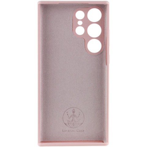 Чохол Silicone Cover Lakshmi Full Camera (AAA) для Samsung Galaxy S26 Ultra Рожевий / Pink Sand