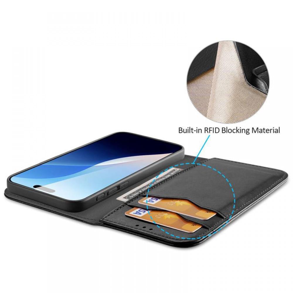 Чохол-книжка Dux Ducis Hivo для Apple iPhone 17 (6.3") Black