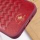 Шкіряний чохол Polo Santa Barbara для Apple iPhone 14 (6.1") Red