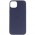 Шкіряний чохол Leather Case (AAA) with MagSafe для Apple iPhone 14 (6.1") Ink