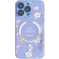TPU+PC чохол Secret Garden with MagSafe для Apple iPhone 11 Pro (5.8") Lilac