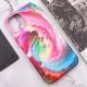 Шкіряний чохол Colour Splash для Apple iPhone 11 Pro (5.8") Pink / Blue