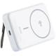 Портативний ЗП Power Bank WIWU Wi-P031 Magnetic з БЗП Qi2 30W 10000 mAh White