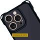 Чохол TPU CrossBody with straps для Apple iPhone 16e (6.1") Black