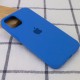 Чохол Silicone Case Full Protective (AA) для Apple iPhone 14 Plus (6.7") Синій / Royal blue