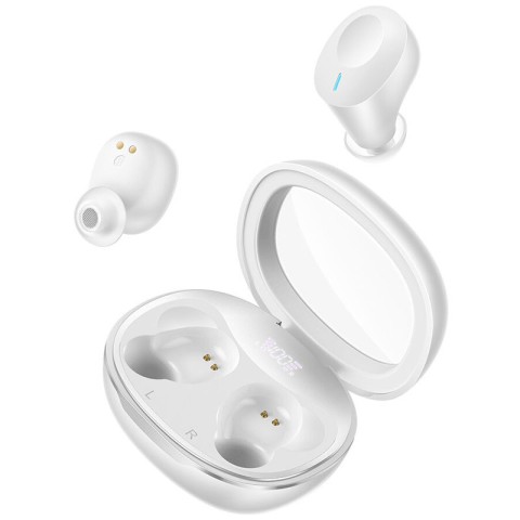 Бездротові TWS навушники Hoco EQ3 Smart White