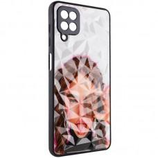 TPU+PC чохол Prisma Ladies для Samsung Galaxy M53 5G Chocolate
