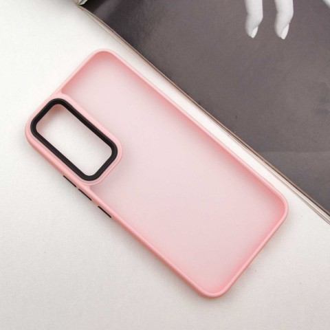 Чохол TPU+PC Lyon Frosted для Samsung Galaxy A15 4G/5G / M15 5G Pink