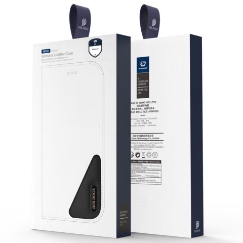 Чохол-книжка Dux Ducis Hivo для Apple iPhone 16 Pro Max (6.9") Black