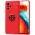 TPU чохол Deen ColorRing під магнітний тримач (opp) для Xiaomi Redmi Note 10 5G / Poco M3 Pro Червоний / Червоний