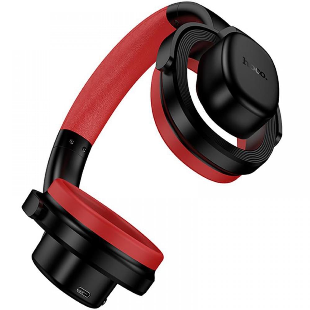 Накладні бездротові навушники Hoco W67 Rhyme Open Ear Black