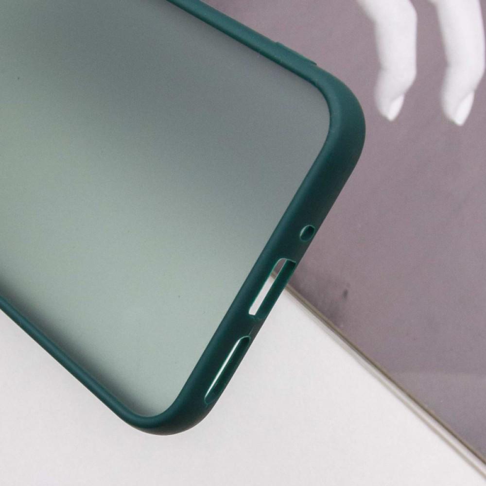 Чохол TPU+PC Lyon Frosted для Samsung Galaxy A35 Green