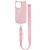 Чохол TPU GETMAN Cat with straps для Apple iPhone 15 Pro Max (6.7") Pink