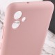 Чохол Silicone Cover Lakshmi Full Camera (AA) для Samsung Galaxy A05 Рожевий / Pink Sand