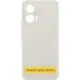Чохол Silicone Cover Lakshmi Full Camera (AAA) для Motorola Moto G15 4G Білий / White