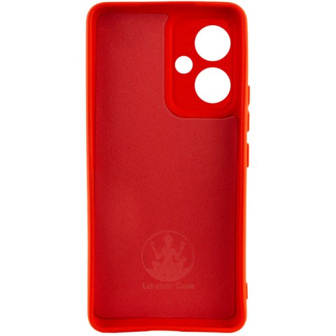 Чохол Silicone Cover Lakshmi Full Camera (AA) для Xiaomi Redmi 13 4G / Poco M6 4G Червоний / Red