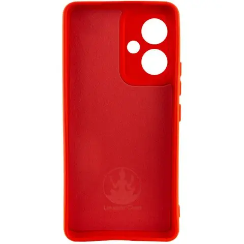 Чохол Silicone Cover Lakshmi Full Camera (AA) для Xiaomi Redmi 13 4G / Poco M6 4G Червоний / Red