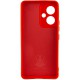 Чохол Silicone Cover Lakshmi Full Camera (AA) для Xiaomi Redmi 13 4G / Poco M6 4G Червоний / Red