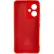 Чохол Silicone Cover Lakshmi Full Camera (AA) для Xiaomi Redmi 13 4G / Poco M6 4G Червоний / Red