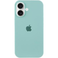 Чохол Silicone Case Full Protective (AA) для Apple iPhone 16 (6.1") Бірюзовий / Beryl