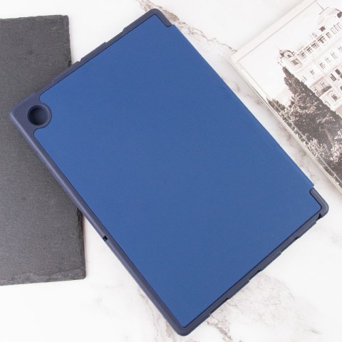 Чохол-книжка Book Cover (stylus slot) для Samsung Galaxy Tab A9 (8.7'') (X110/X115) Темно-синій / Midnight blue