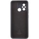 Чохол Silicone Cover Lakshmi Full Camera (AA) with logo для Xiaomi Redmi 12C / Poco C55 Чорний / Black