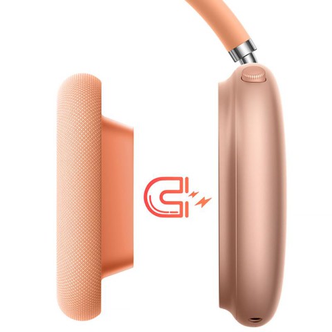 Накладні бездротові навушники Hoco W65 Plus Happy ANC Orange