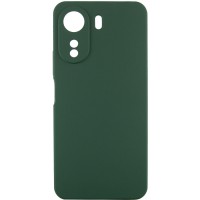 Чохол Silicone Cover Lakshmi Full Camera (AA) для Oppo A60 4G Зелений / Dark green
