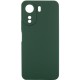 Чохол Silicone Cover Lakshmi Full Camera (AA) для Oppo A60 4G Зелений / Dark green