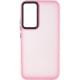 Чохол TPU+PC Lyon Frosted для Samsung Galaxy S25 Ultra Pink